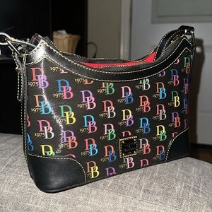 NWT Dooney and Bourke black shoulder bag